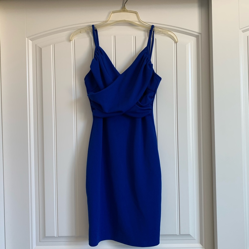 Windsor Royal Blue Dress